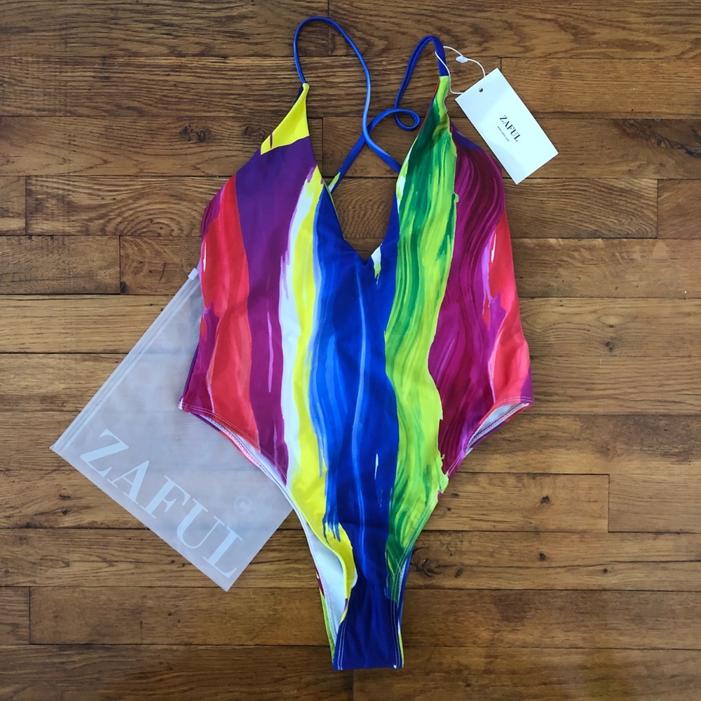 One Piece Bathing Suit